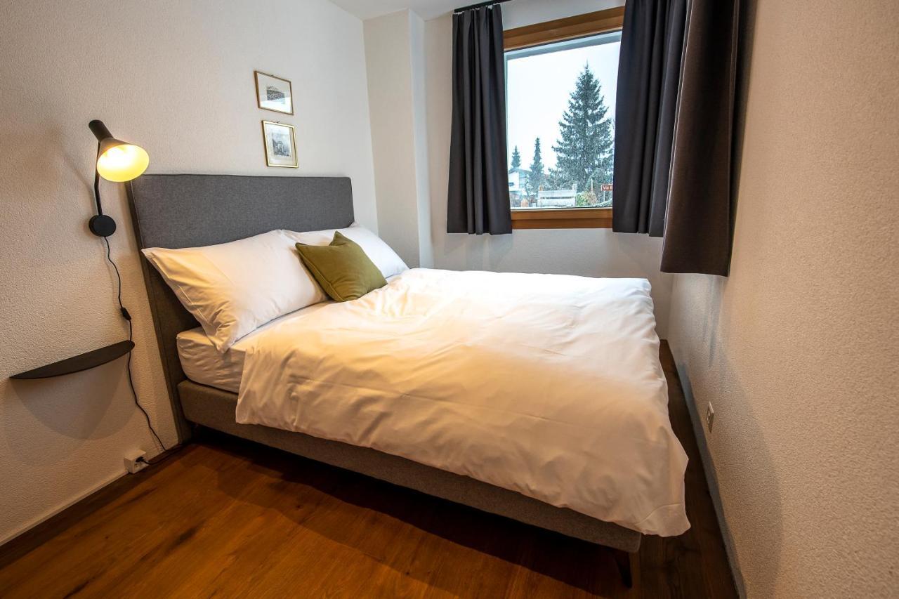 Flem Mountain Lodge Flims Kültér fotó
