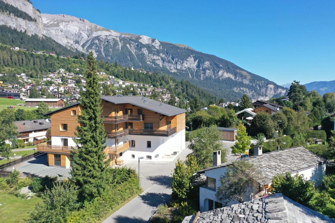 Flem Mountain Lodge Flims Kültér fotó