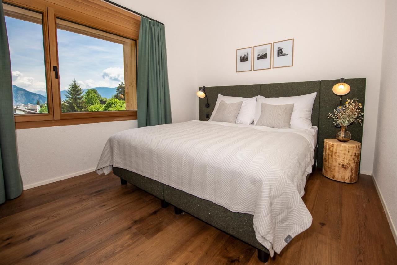 Flem Mountain Lodge Flims Kültér fotó