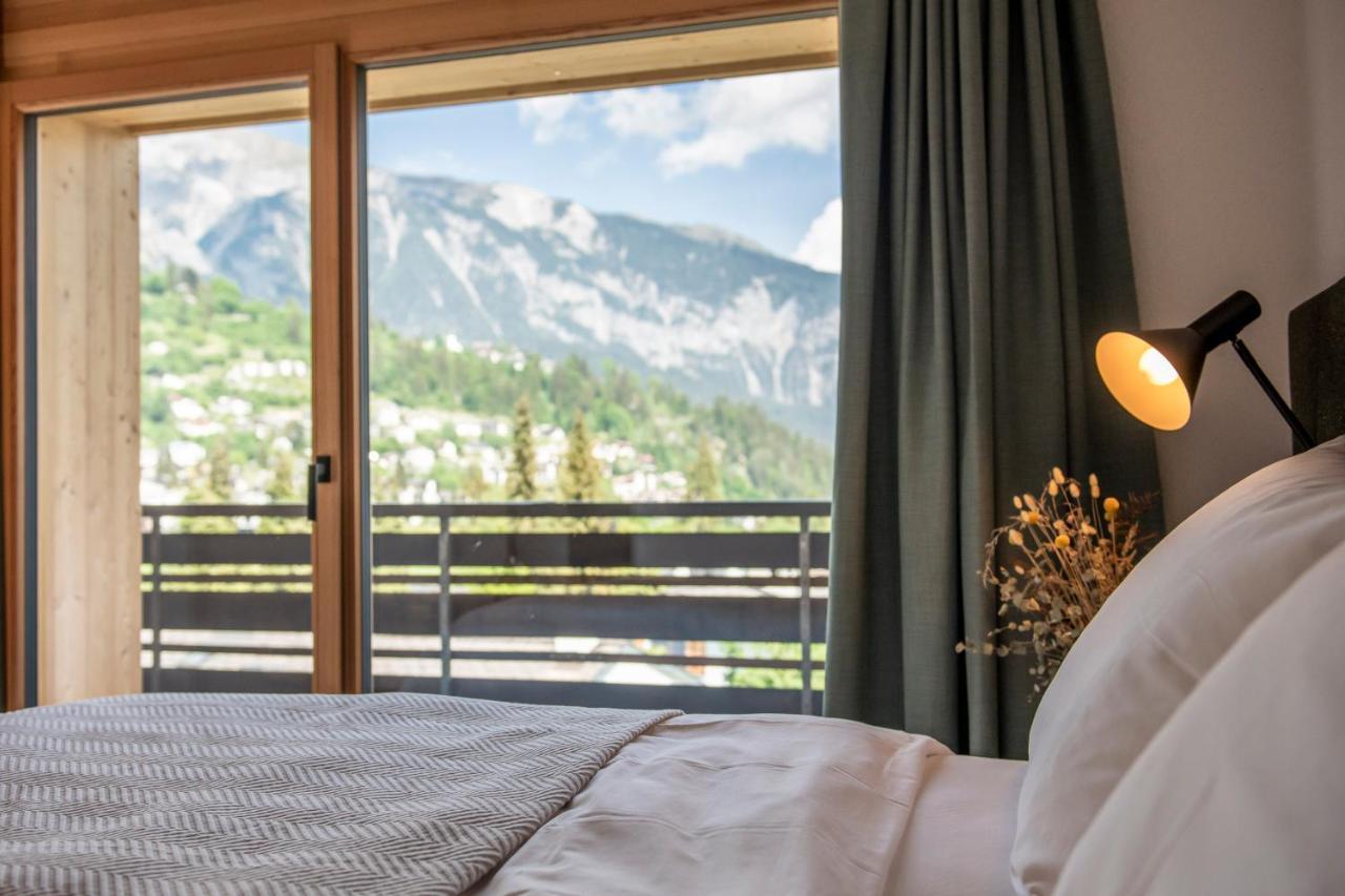 Flem Mountain Lodge Flims Kültér fotó