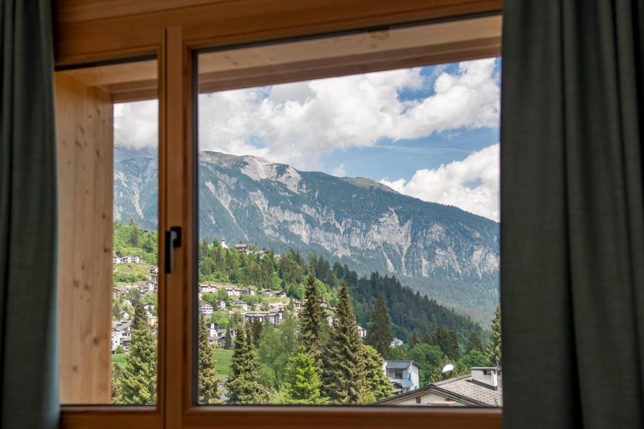 Flem Mountain Lodge Flims Kültér fotó