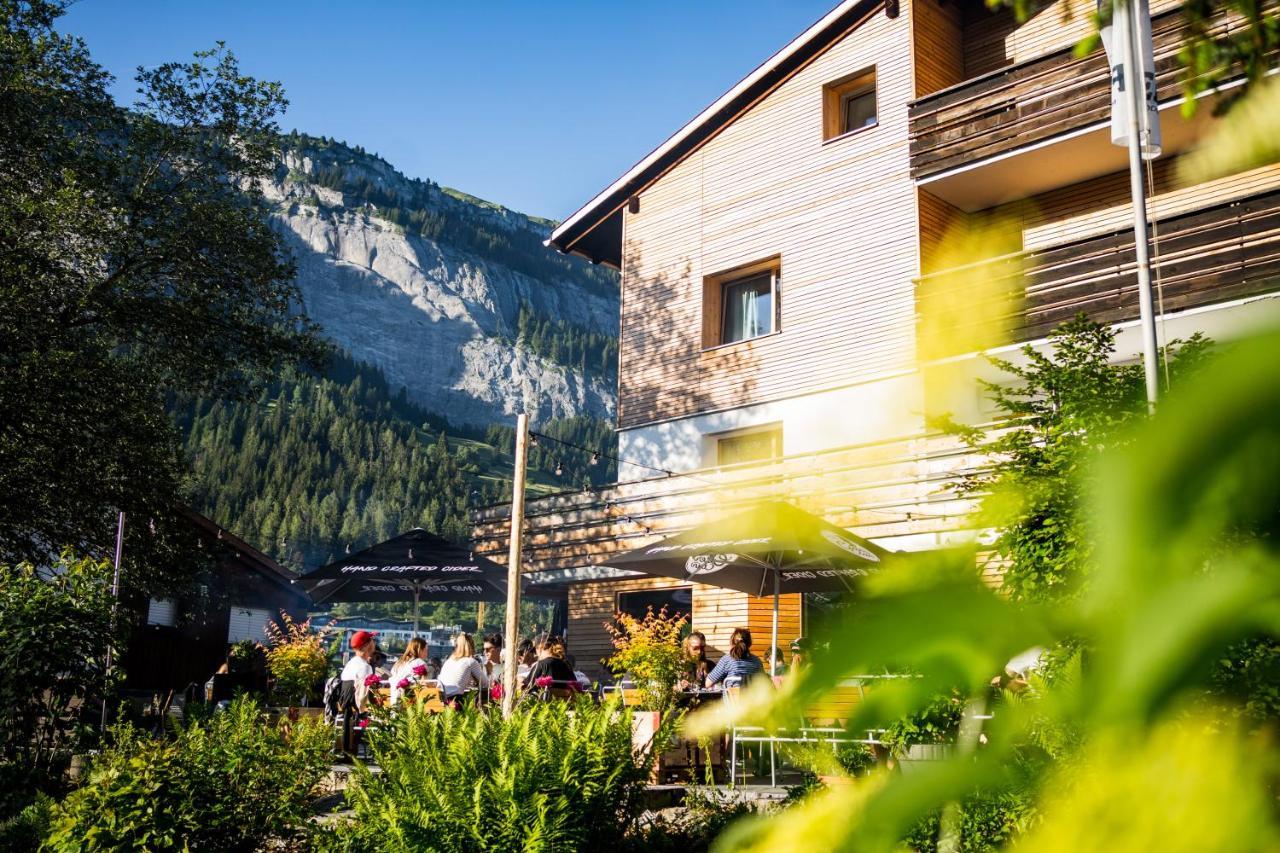 Flem Mountain Lodge Flims Kültér fotó