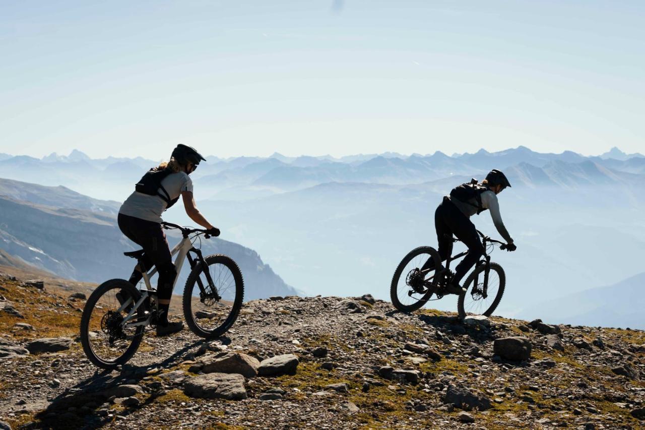Flem Mountain Lodge Flims Kültér fotó