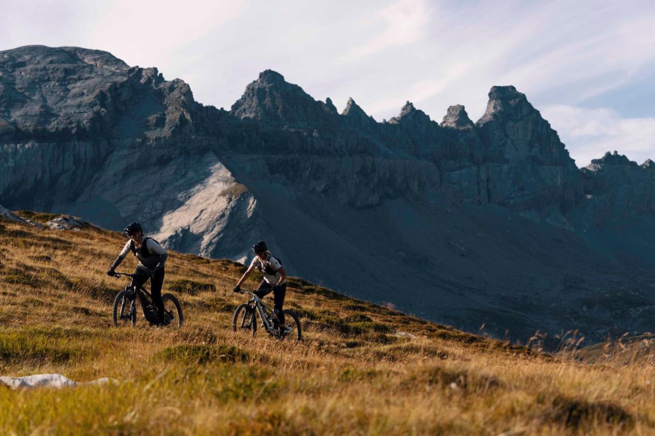 Flem Mountain Lodge Flims Kültér fotó