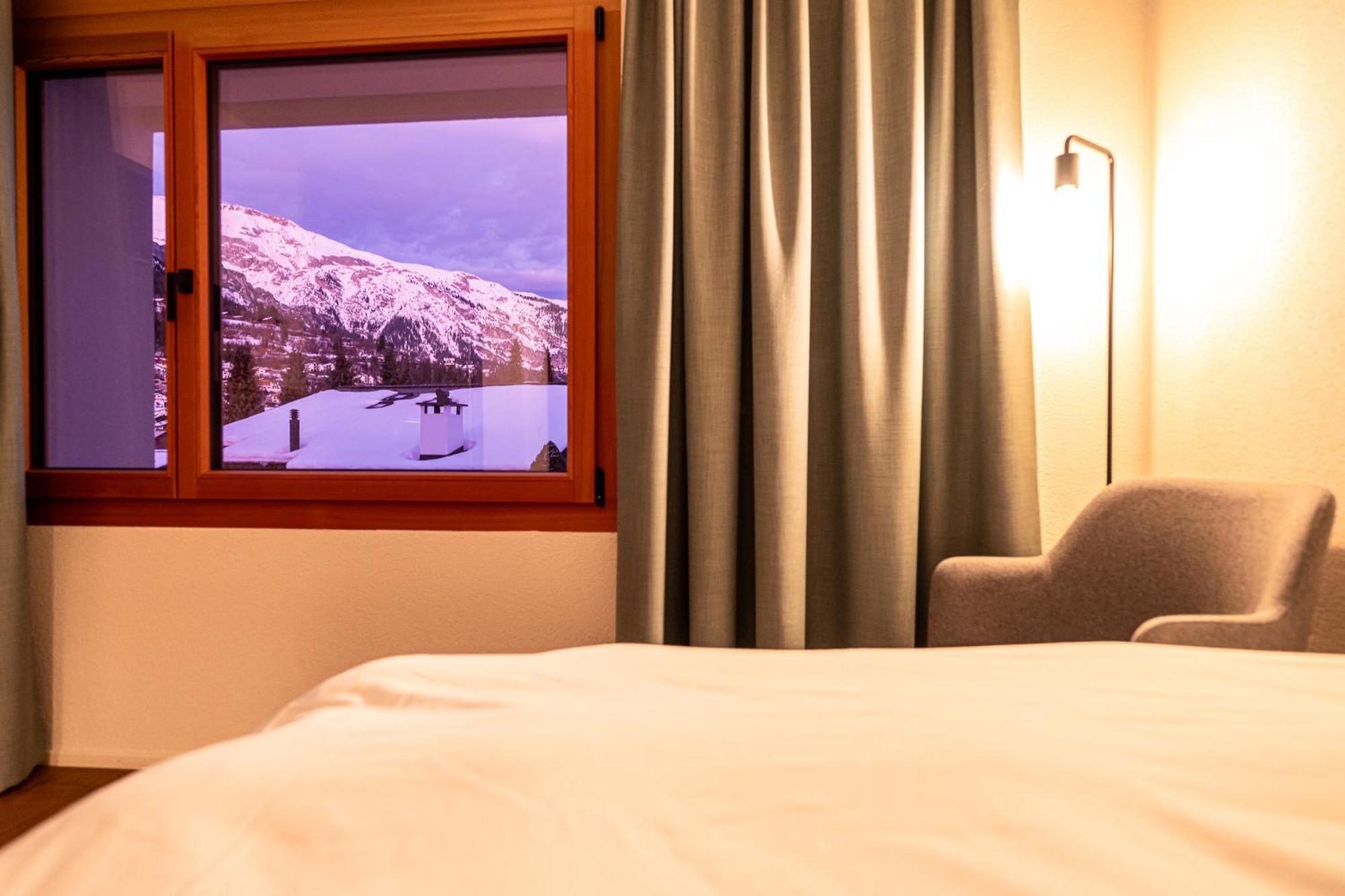 Flem Mountain Lodge Flims Kültér fotó