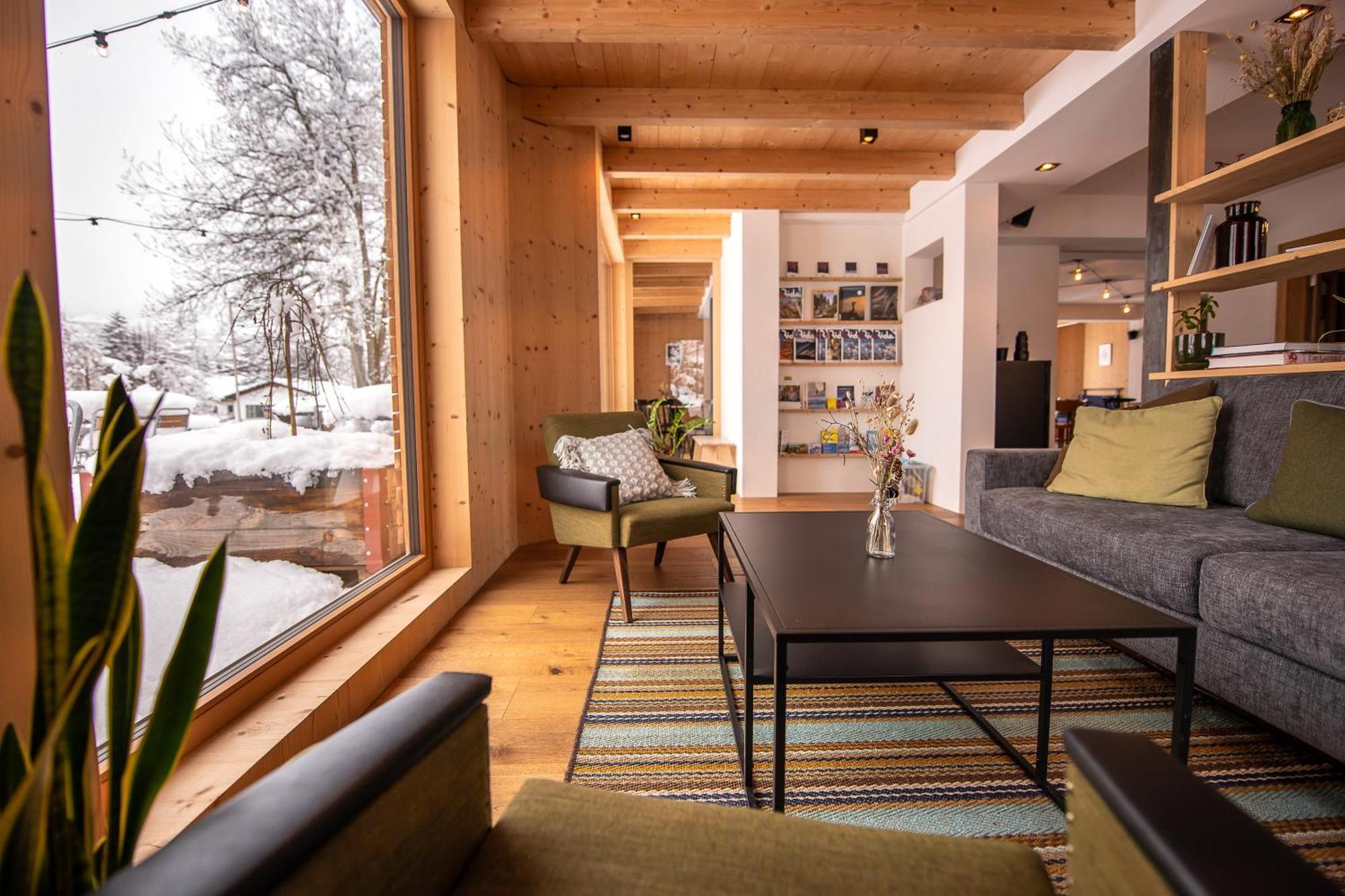 Flem Mountain Lodge Flims Kültér fotó