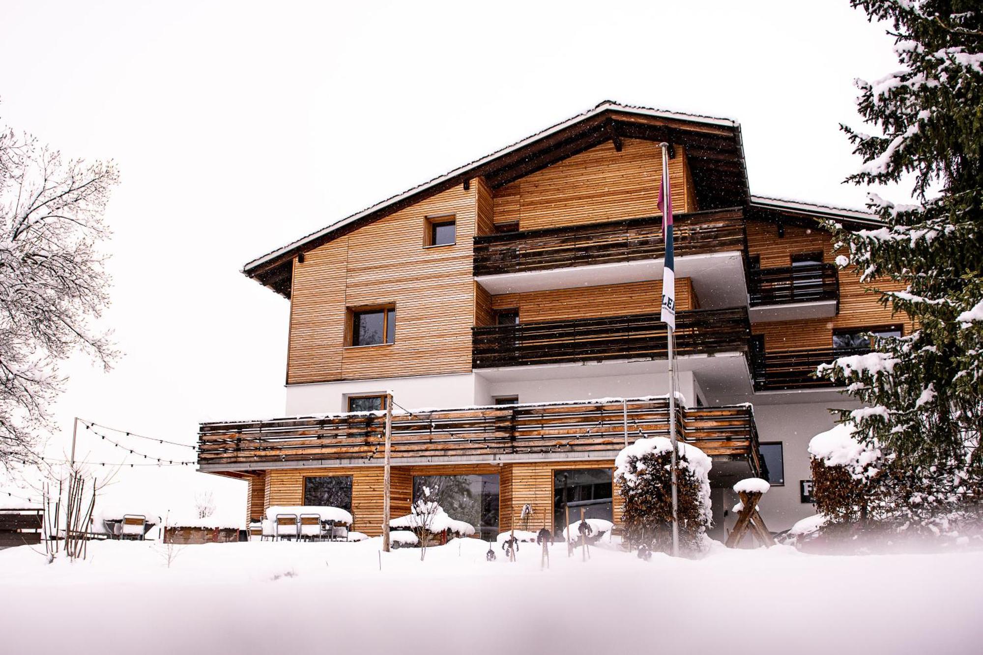 Flem Mountain Lodge Flims Kültér fotó