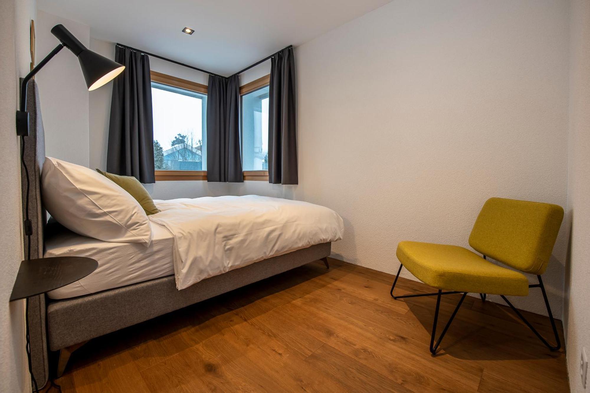 Flem Mountain Lodge Flims Kültér fotó