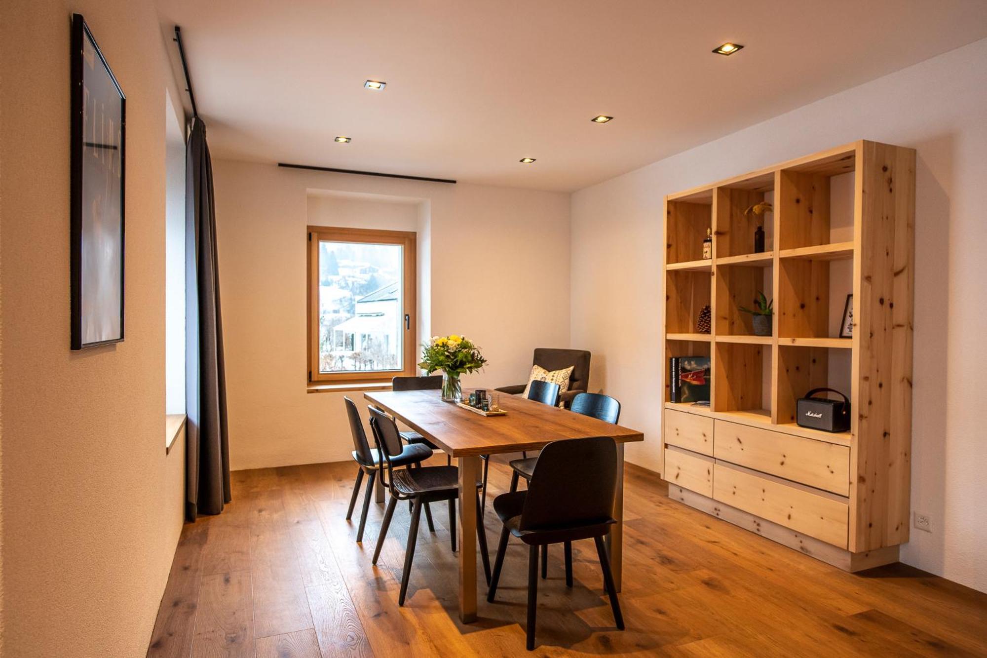 Flem Mountain Lodge Flims Kültér fotó