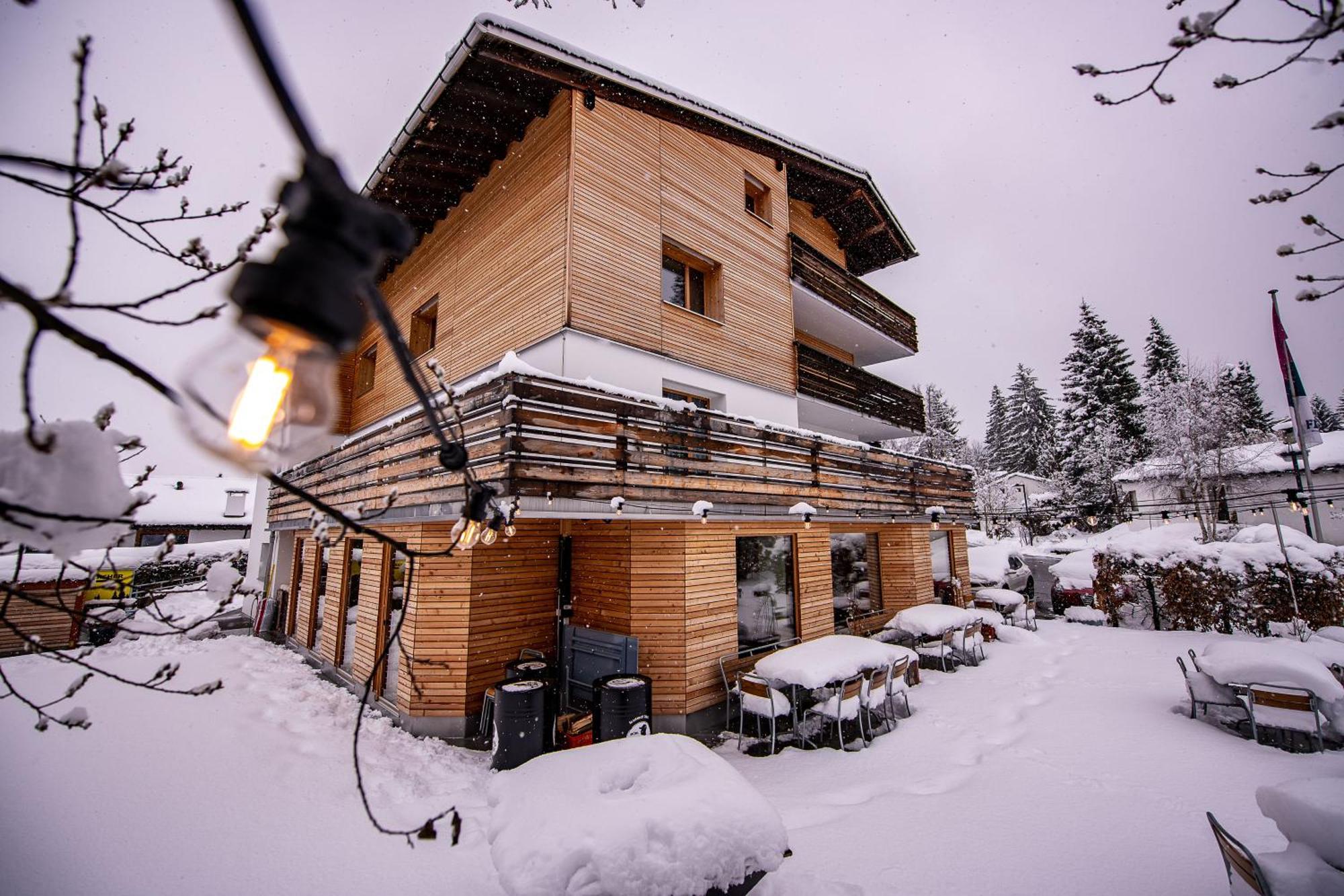 Flem Mountain Lodge Flims Kültér fotó