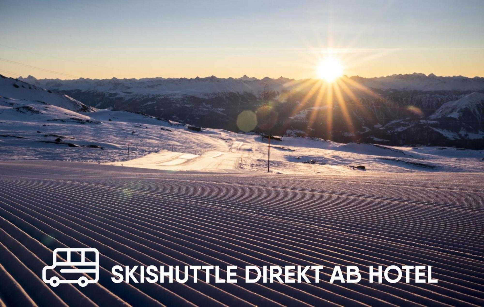 Flem Mountain Lodge Flims Kültér fotó