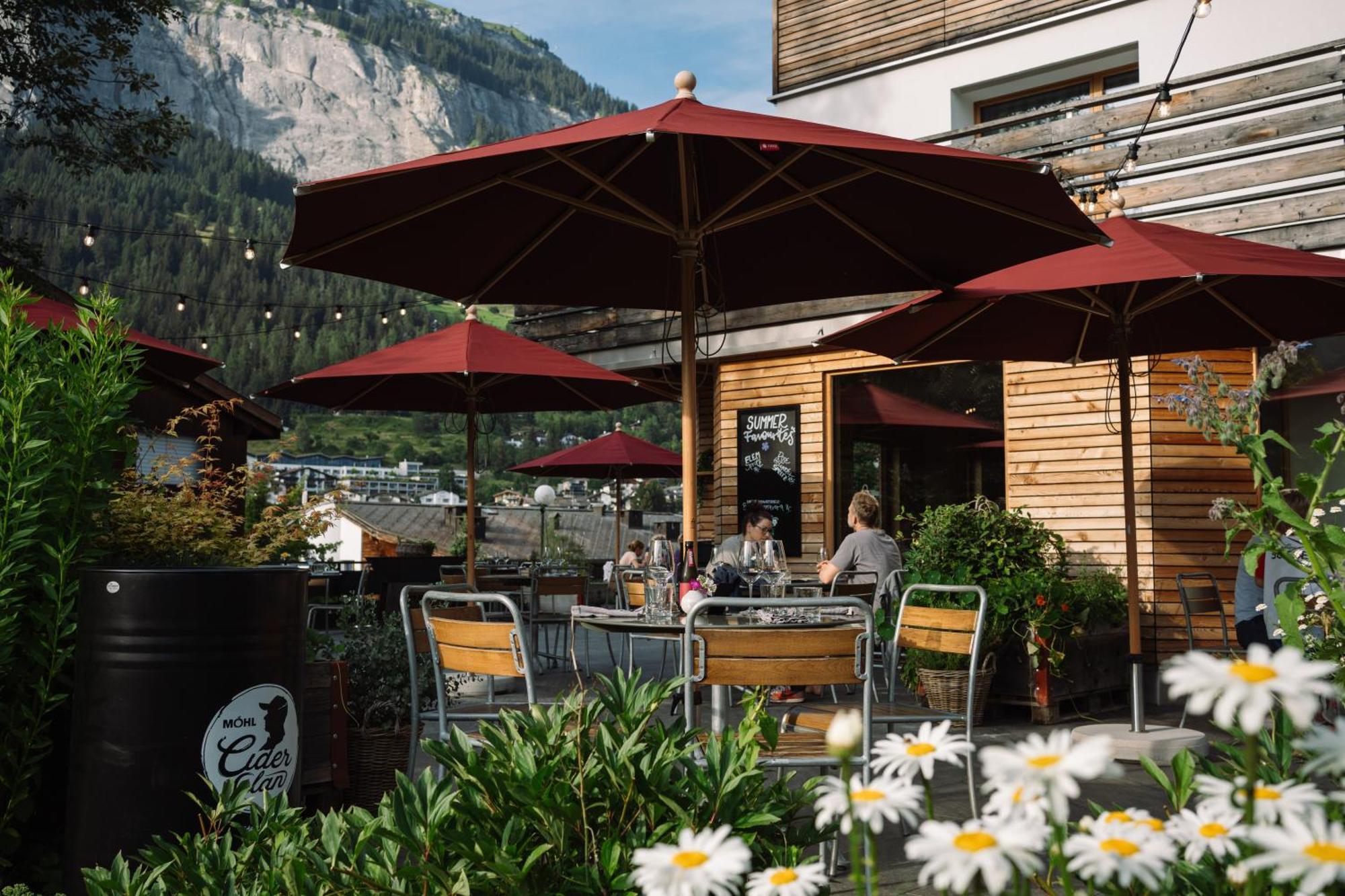 Flem Mountain Lodge Flims Kültér fotó