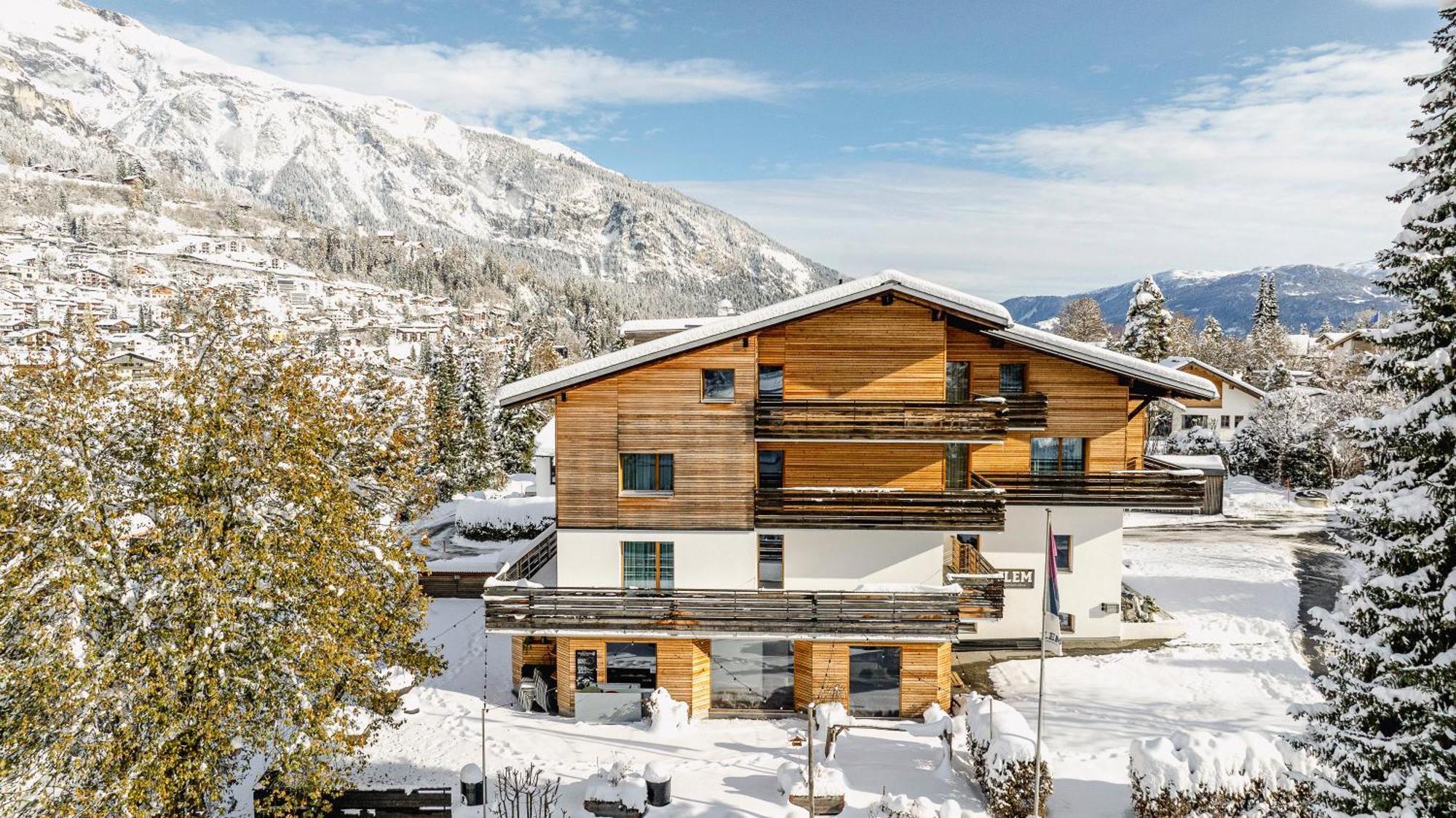 Flem Mountain Lodge Flims Kültér fotó