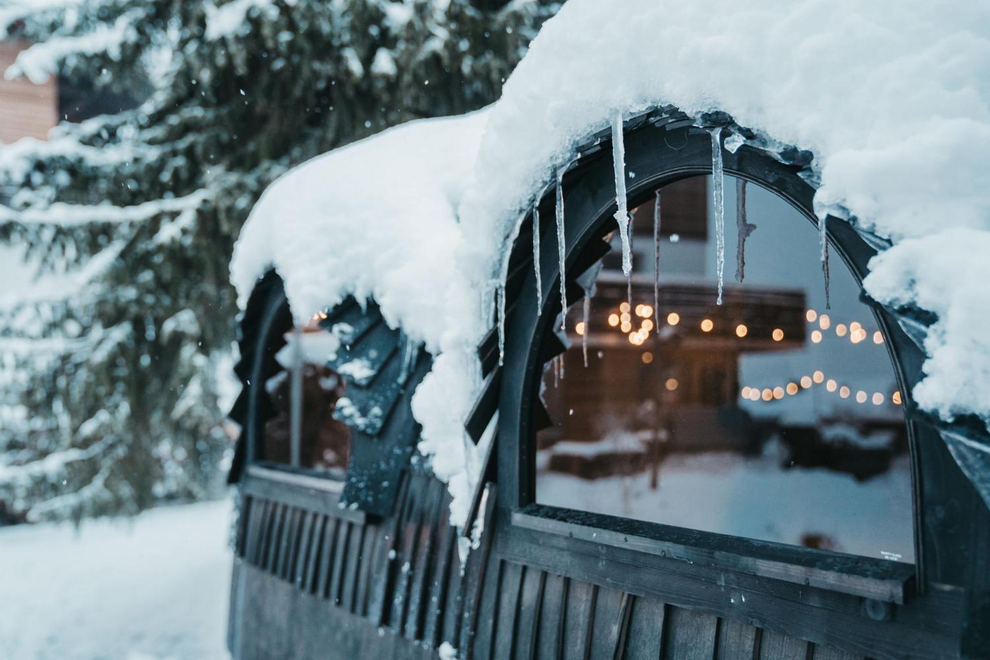 Flem Mountain Lodge Flims Kültér fotó